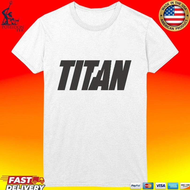 Titan Staples Strike Logo T-shirt