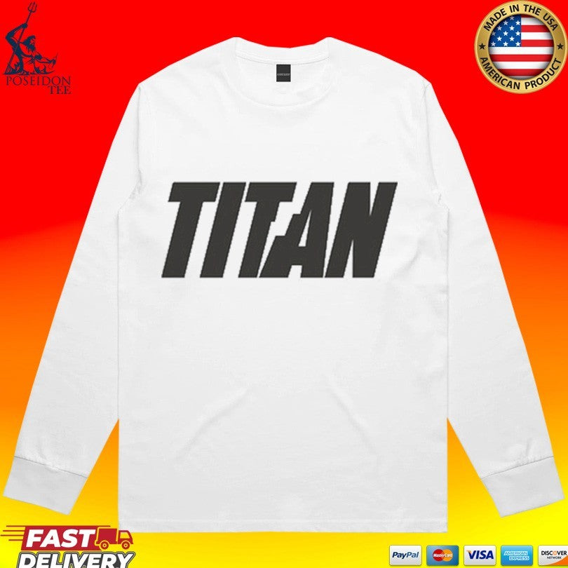 Titan Staples Strike Logo T-shirt