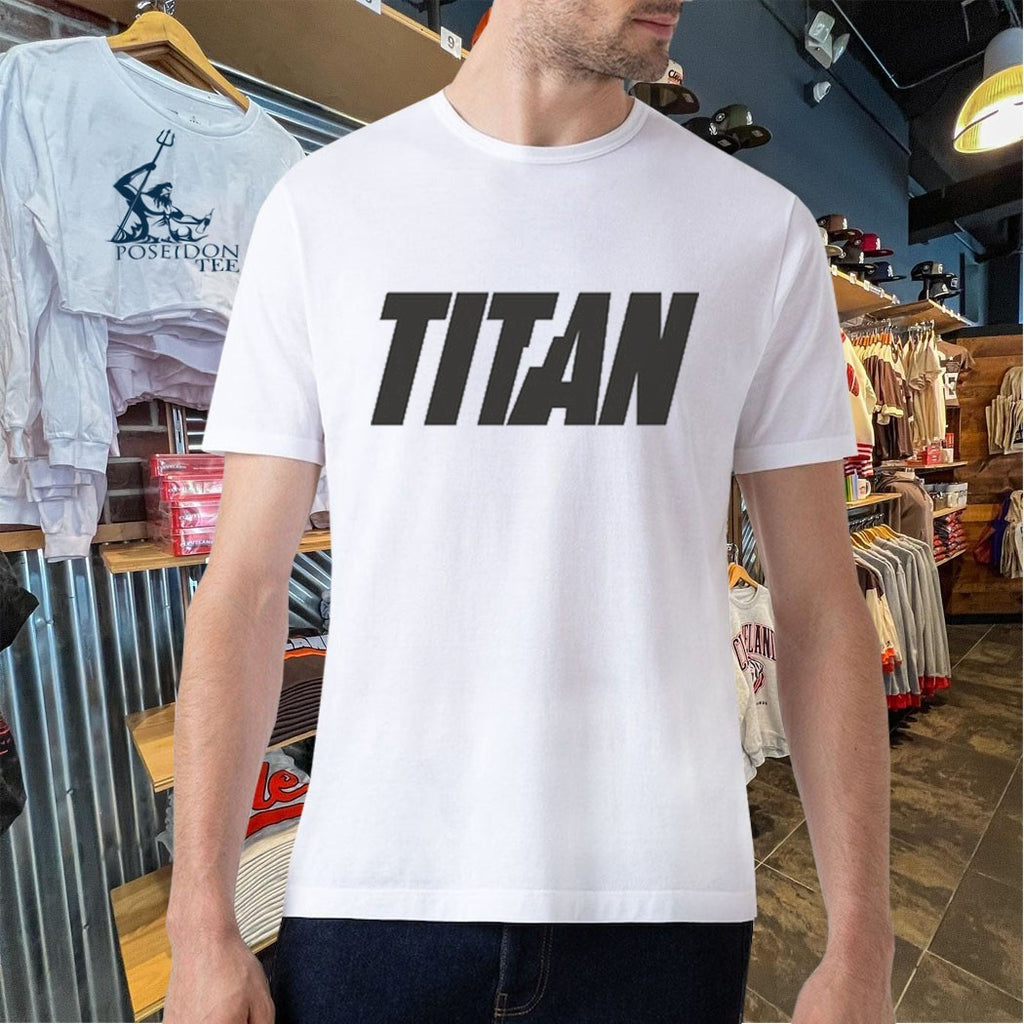 Titan Staples Strike Logo T-shirt