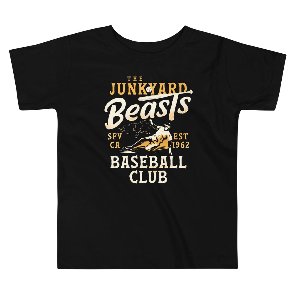 Junkyard Beasts Baseball Club Kid's Toddler Tee