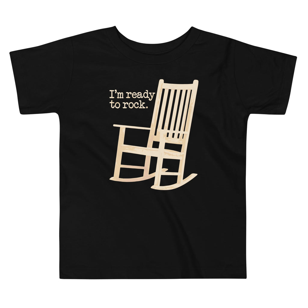 I'm Ready To Rock Kid's Toddler Tee