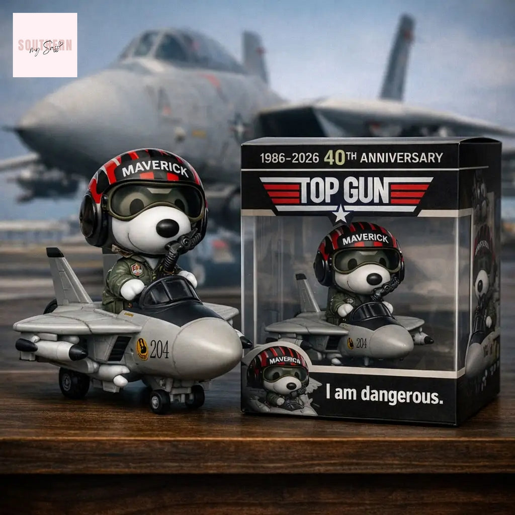 Gun 40th Anniversary Maverick Pop Figure Doll