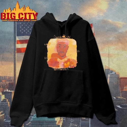 2Pac Sometimes Cry Brown Graphic Shirt