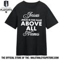 Justin Fields Jesus Is The Name Above All Names Shirt