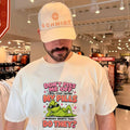 Grinch don’t piss me off I will stop taking my pills noboby wants that do they shirt