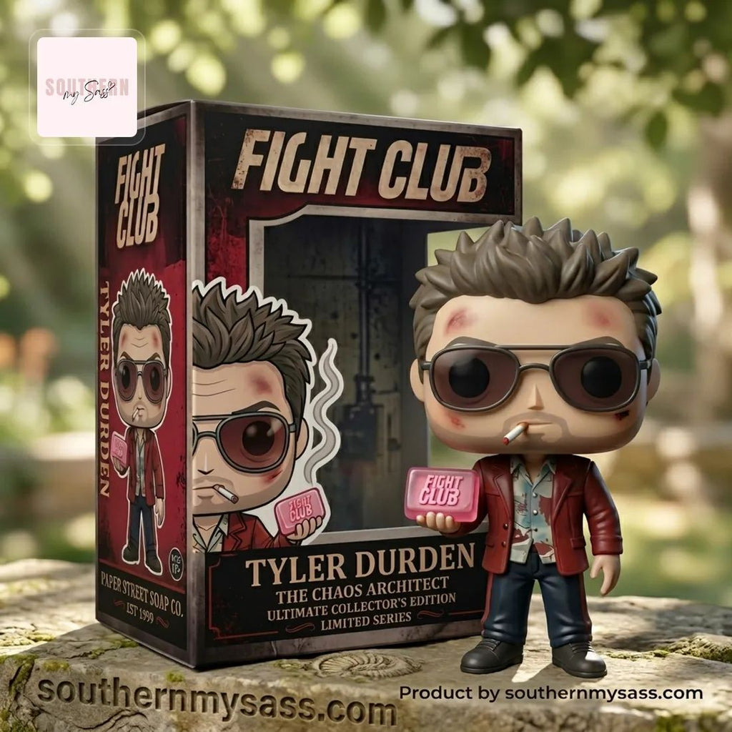 Fight Club Tyler Durden The Chaos Architect Pop Figure Doll