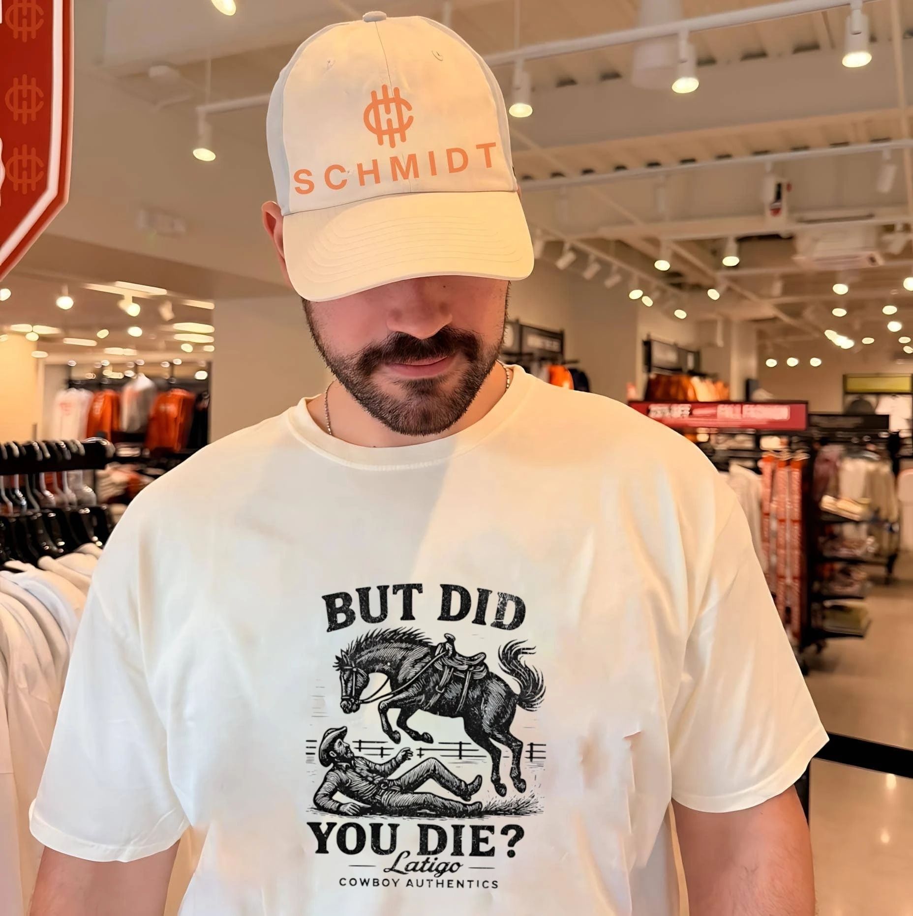 But Did You Die Cowboy Rodeo Humor Vintage shirt