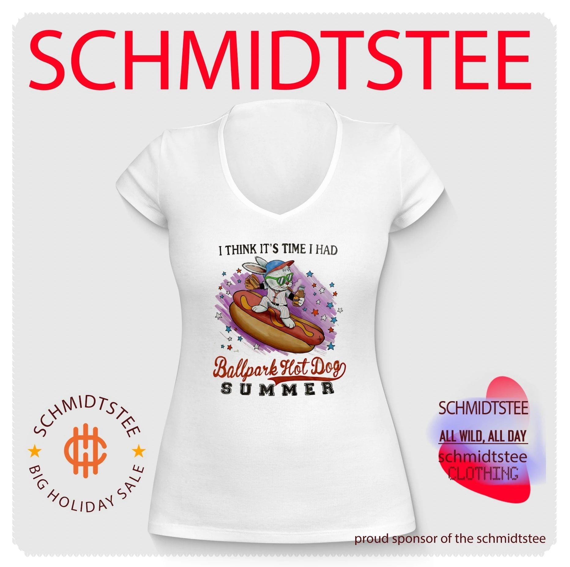 I Think It Is Time I Had a Ballpark Hot Dog Summer shirt