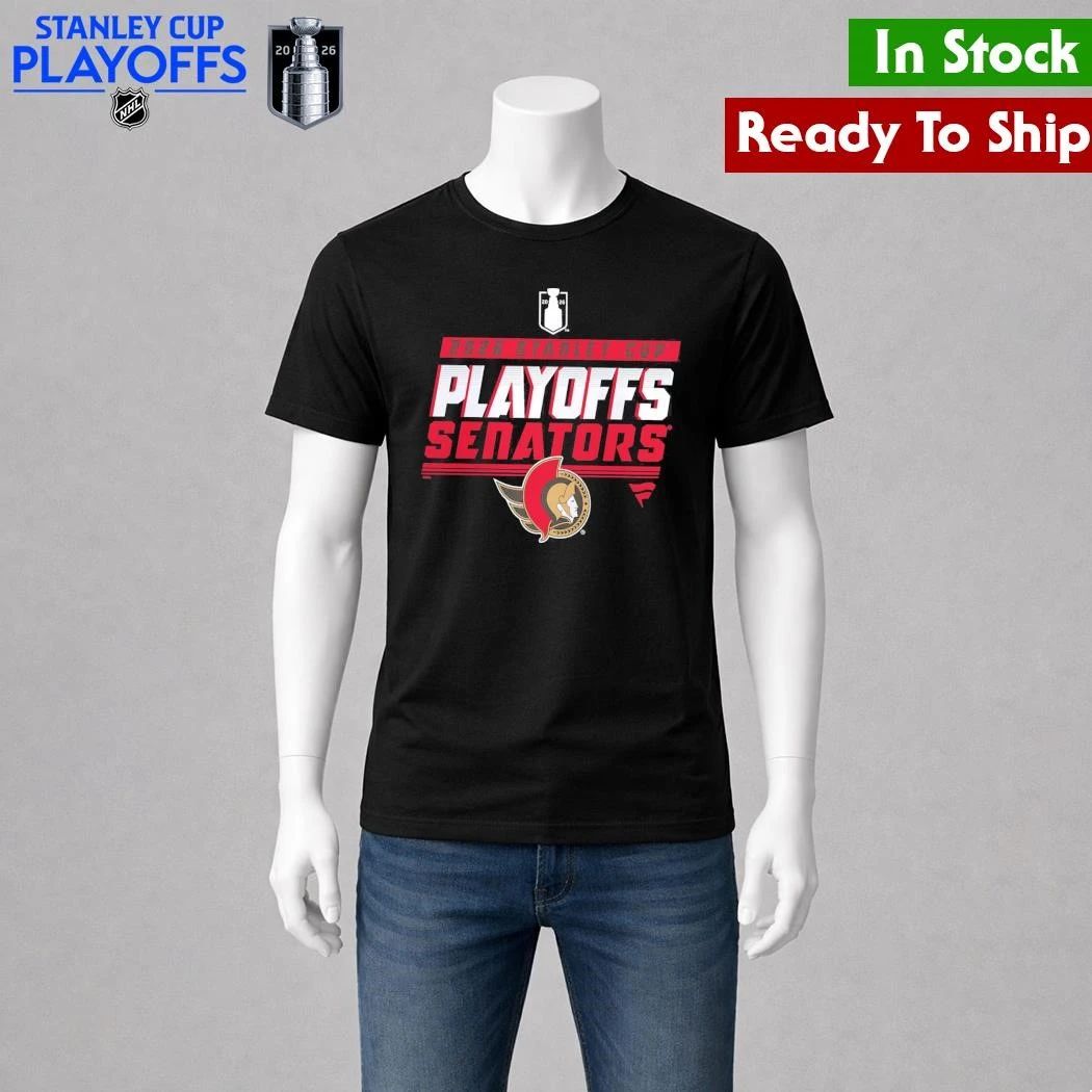 Ottawa Senators 2026 Stanley Cup Playoffs Shirt
