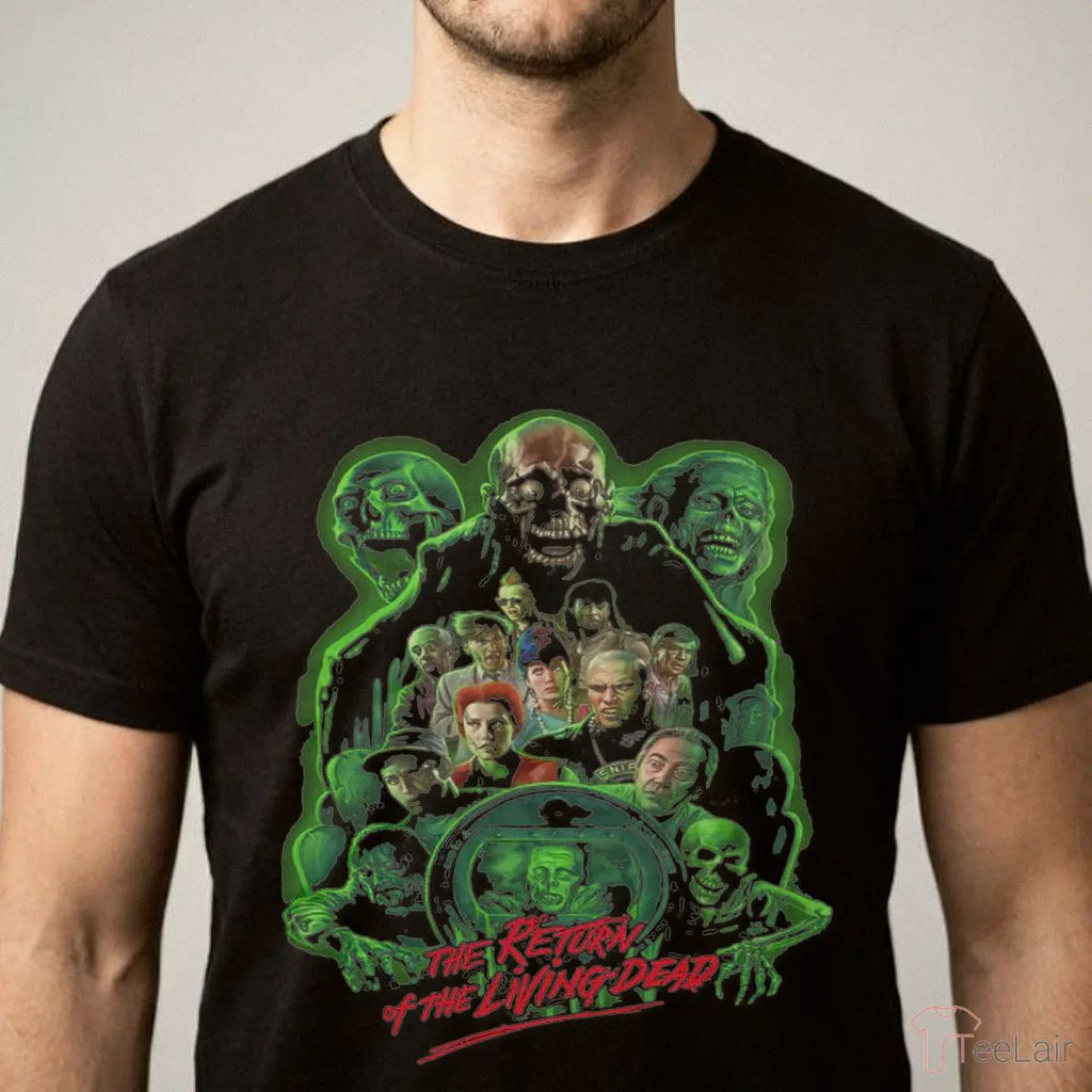 Return Of The Living Dead Graveyard Glow T-Shirt