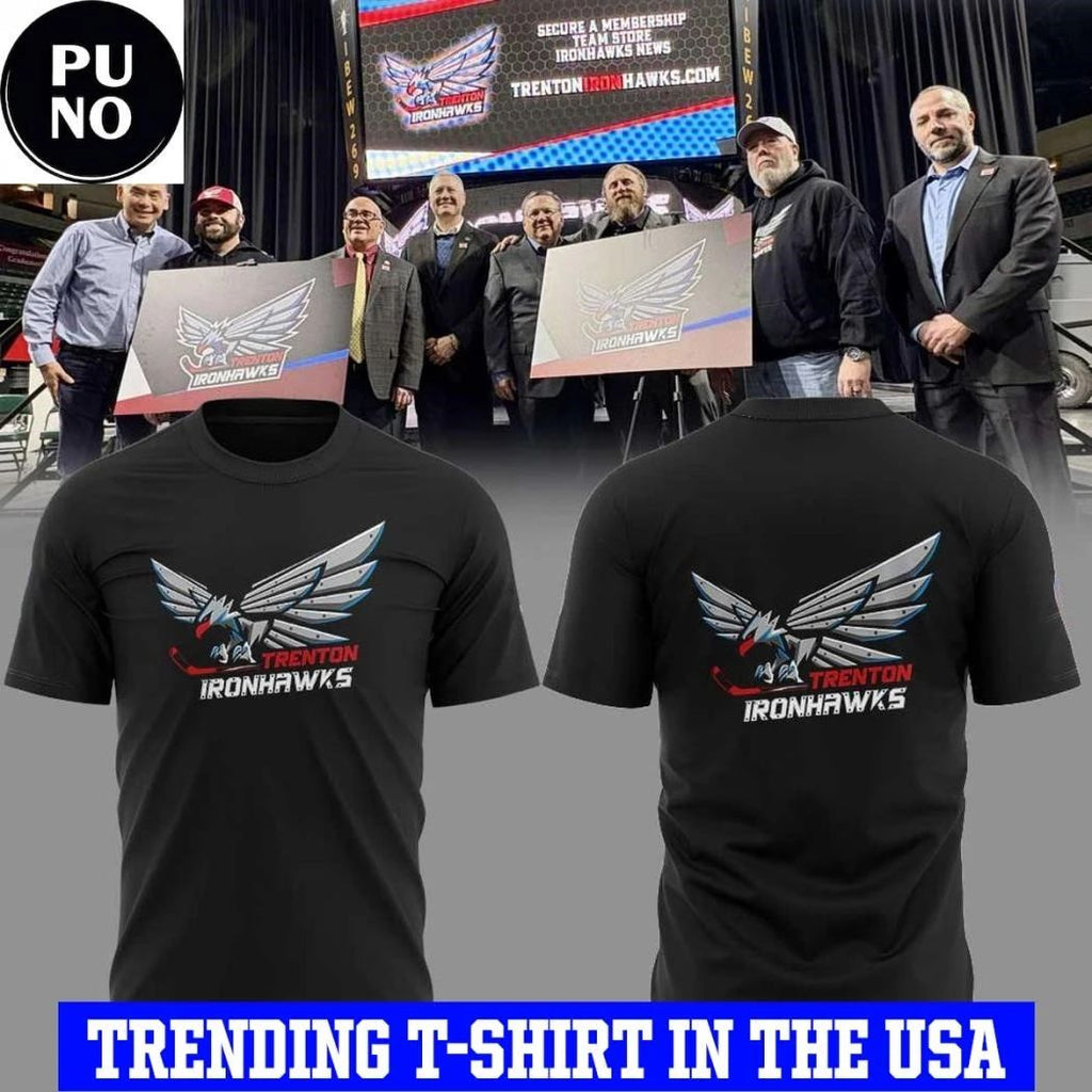 Trenton Ironhawks New Era Starts 2026 Shirt