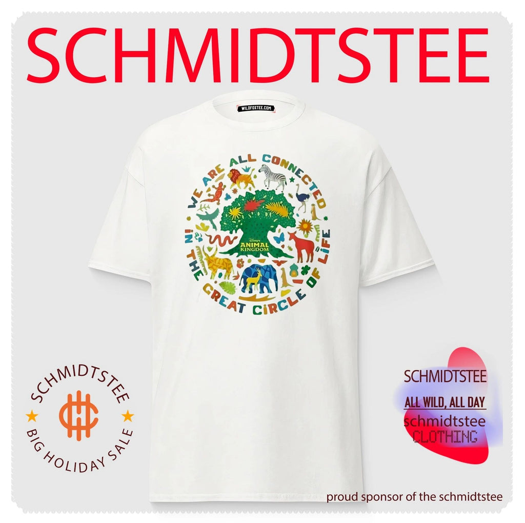 We Are All Connected In The Great Circle Of Life Shirt