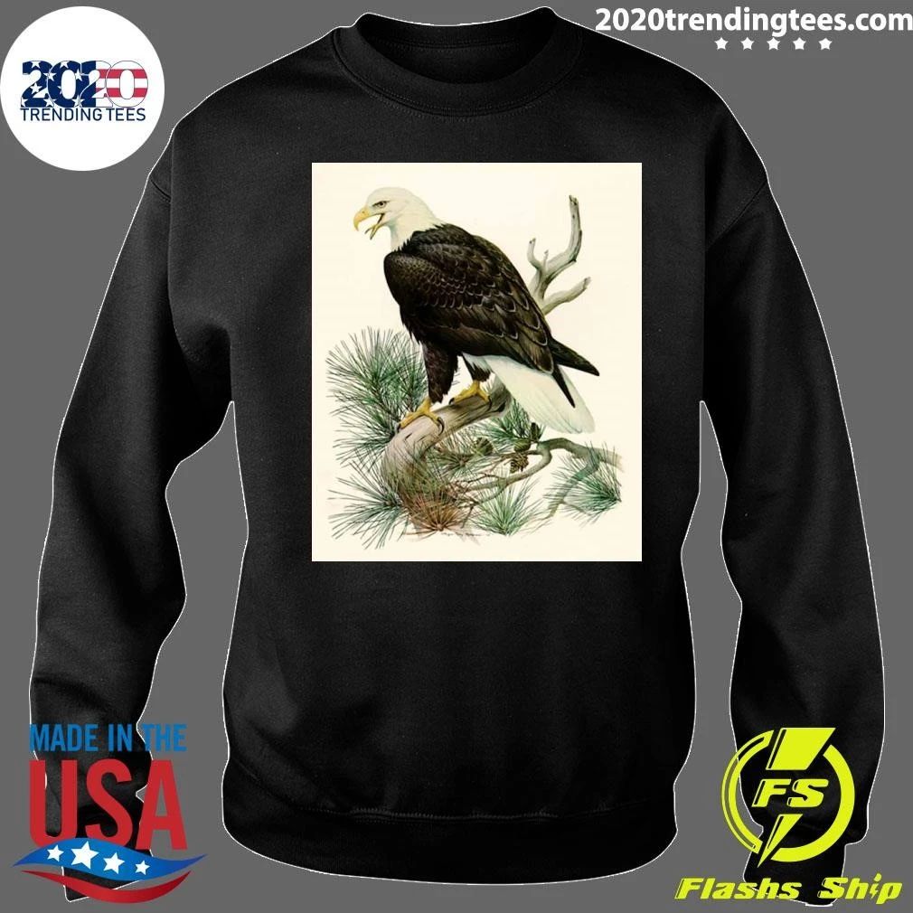 Roger Tory Peterson Eagle Adult Stone 2026 Tee Shirt