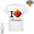 Alexa Demie At LUX Tour I Love Rosalia Shirt