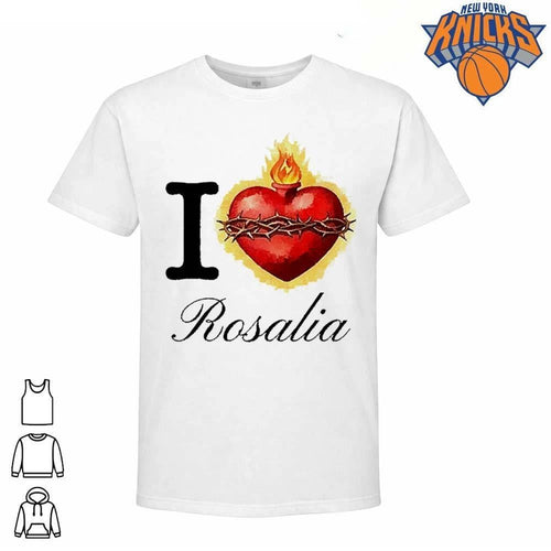 Alexa Demie At LUX Tour I Love Rosalia Shirt