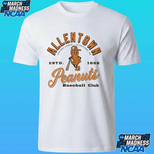 Allentown Peanuts Baseball Club Ests 1888 Shirt