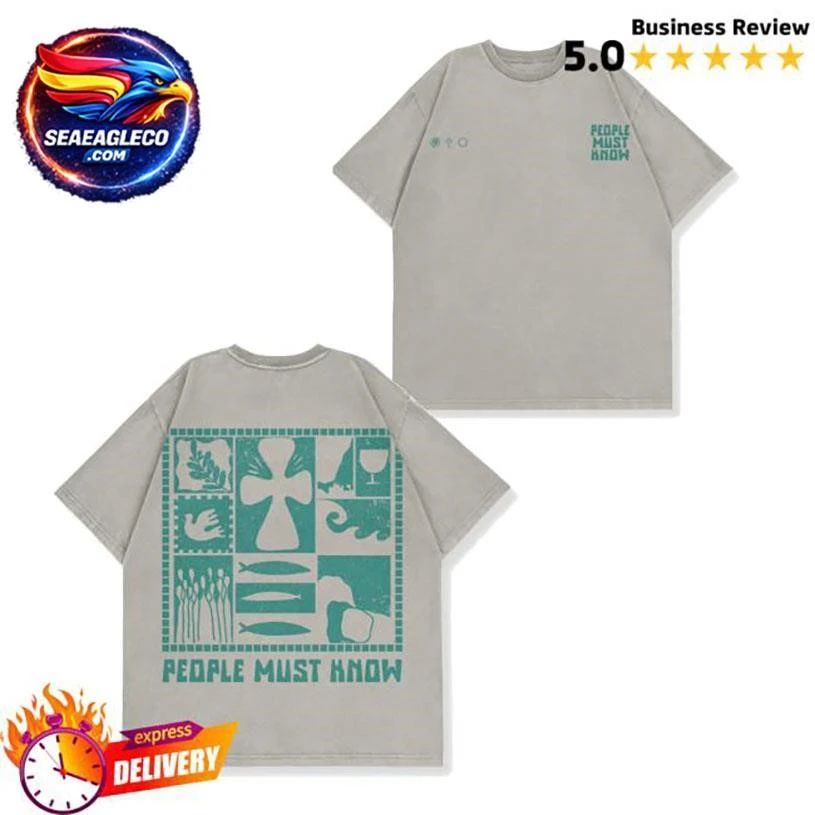 The Chosen People Must Know Two Sided Shirt