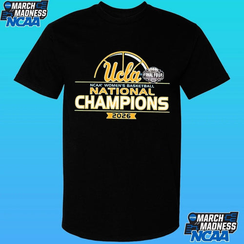 Adult 2026 Women’s Basketball National Champions Ucla Bruins Shirt