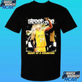Kobe Bryant 2nd To None Streetwise Heart Of Champion Shirt