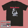 Marilyn Manson Impaled Double Cross Black shirt