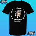 I Wake Up There’s A New Supply-chain Attack Cat Shirt