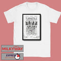 Turnstile Sept 30 2025 The Never Enough Tour Live Under 170 Poster shirt