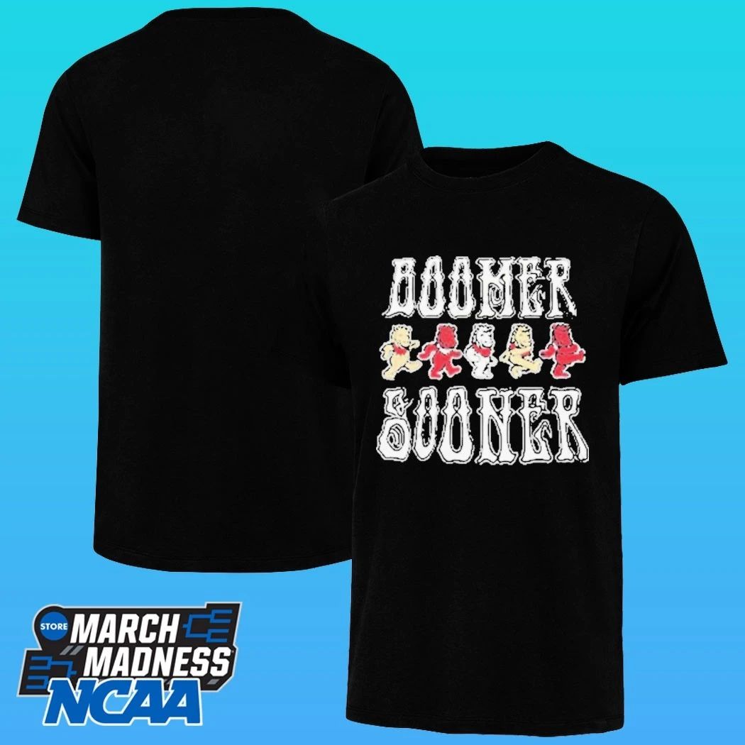 Boomer Sooner Mascot Sooner Basketball World Tour 2026 Shirt