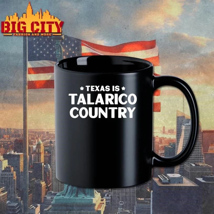Texas Is Talarico Country Shirt
