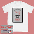 Saosin Oct 11-12 2025 Garden Amp In Garden Grove CA Poster shirt