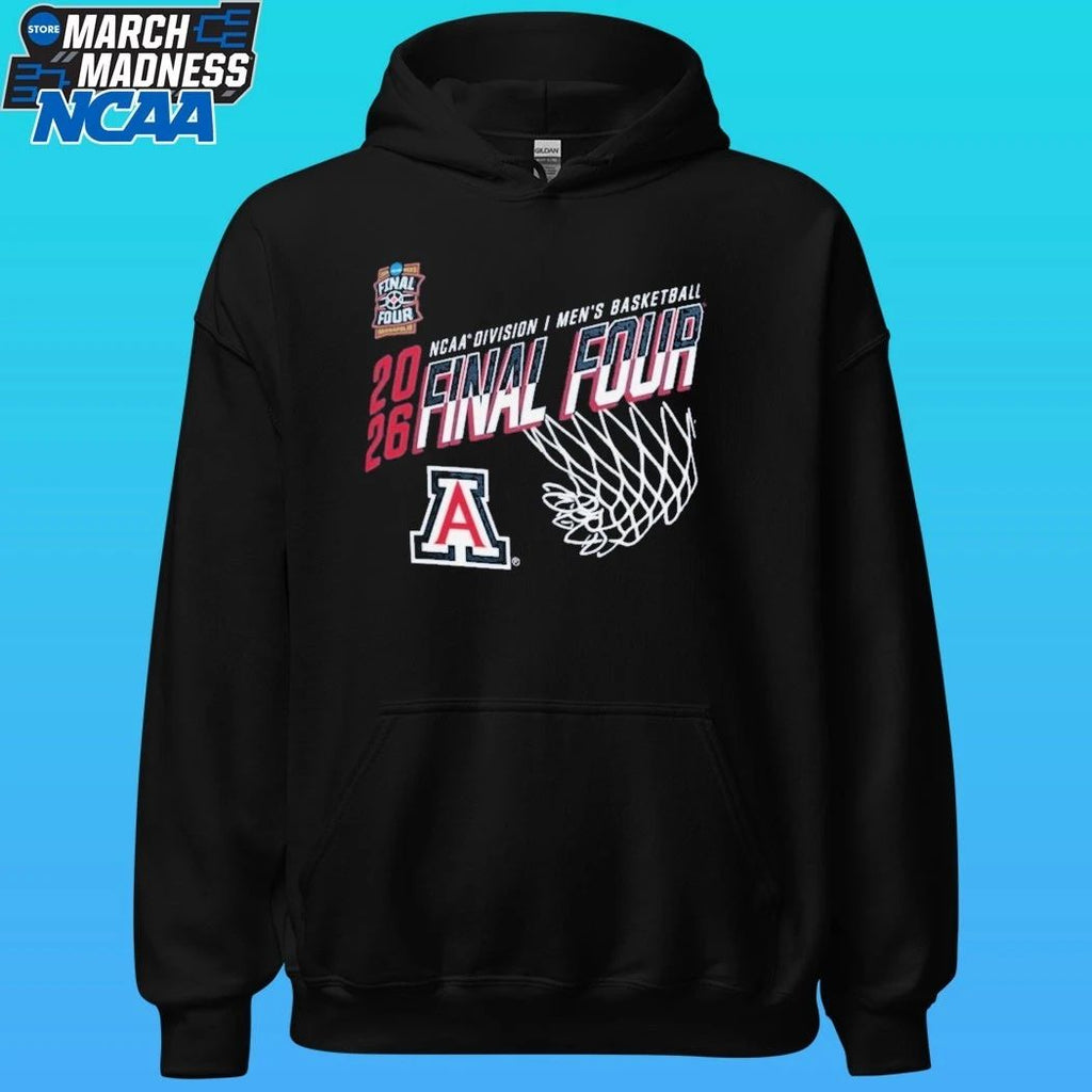 Arizona Wildcats Champion 2026 Ncaa Men’s Basketball Tournament March Madness Final Four Shirt