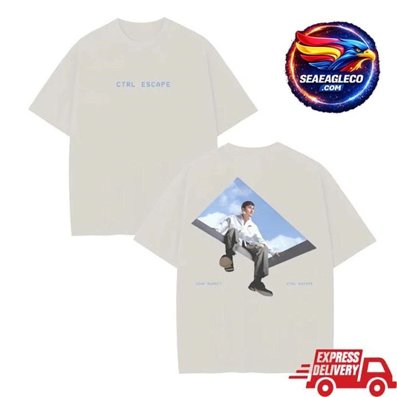 John Summit Ctrl Escape Two Sided Shirt