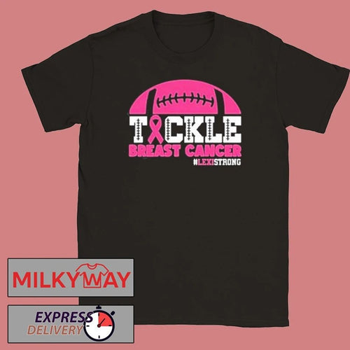 Alexis Town Breast Cancer Fundraiser shirt