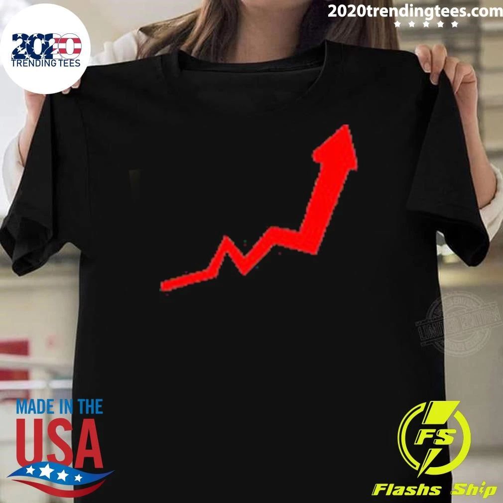 Dayu Stock Market Rising Stop Stock Shirt
