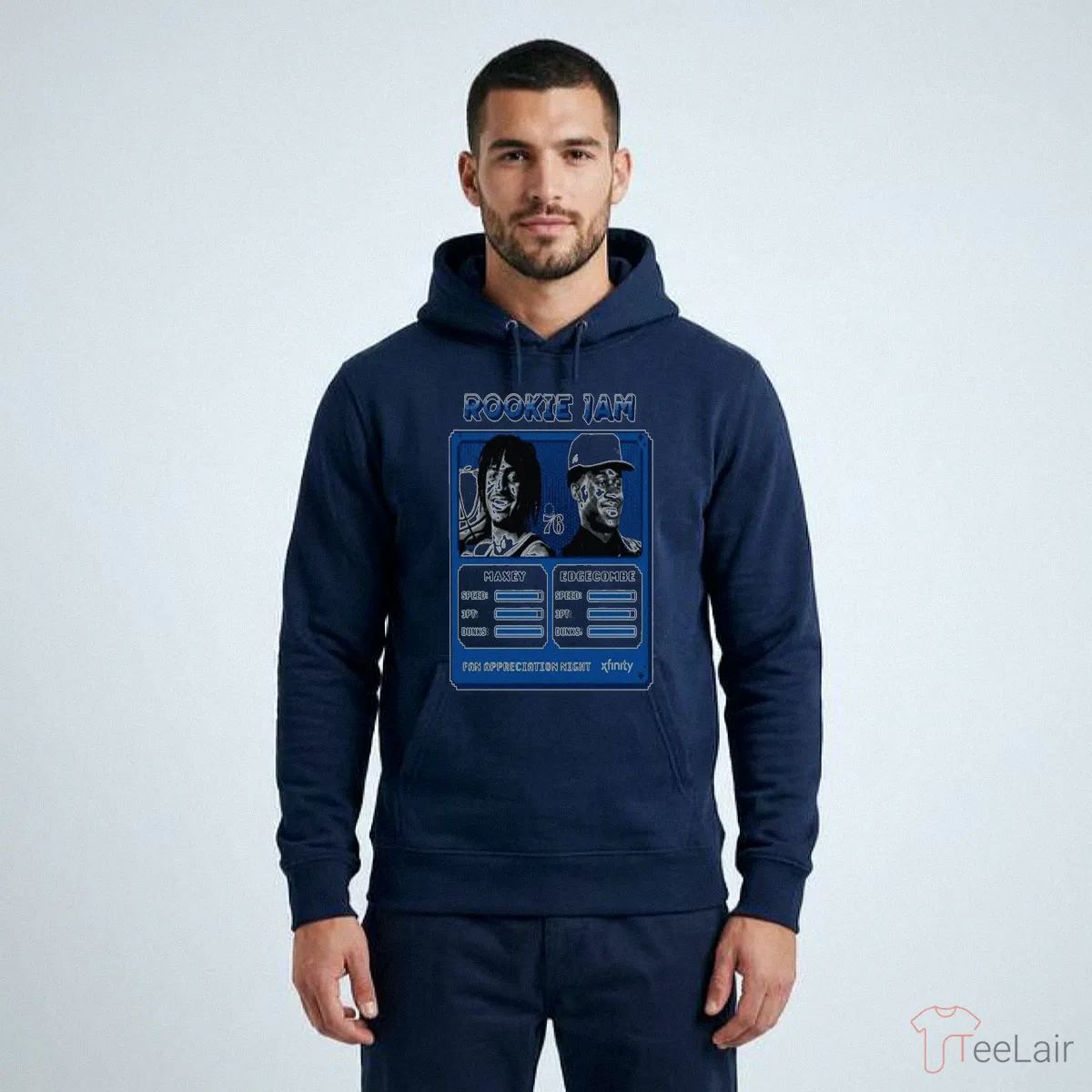 Rookie Jam Maxey And Edgecombe Shirt