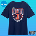 Illinois Fighting Illini 2026 NCAA Men’s Basketball Tournament March Madness Sweet 16 Shirt