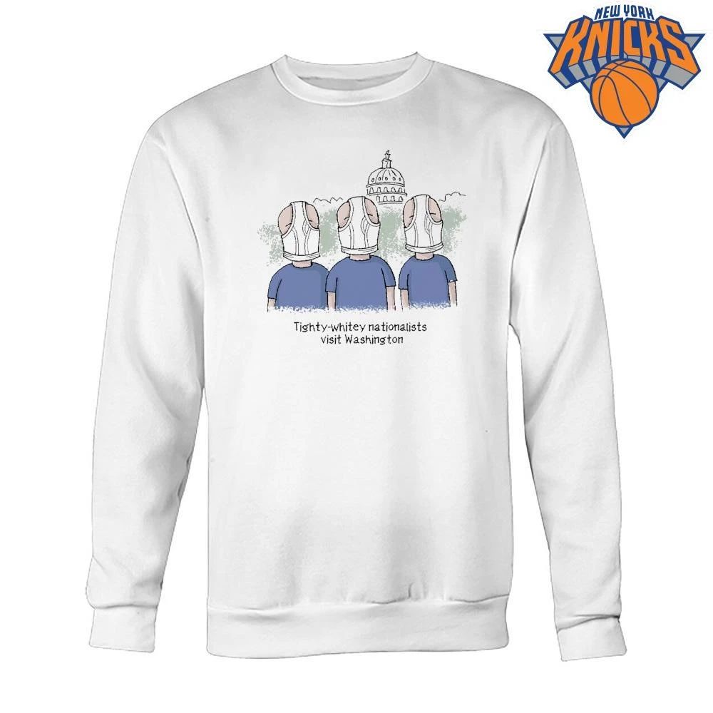 Tighty Whitey Nationalists Visit Washington DC Political Humor Graphic Shirt