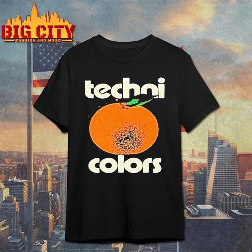 2026 The Technicolors Heavy Pulp Tour Shirt