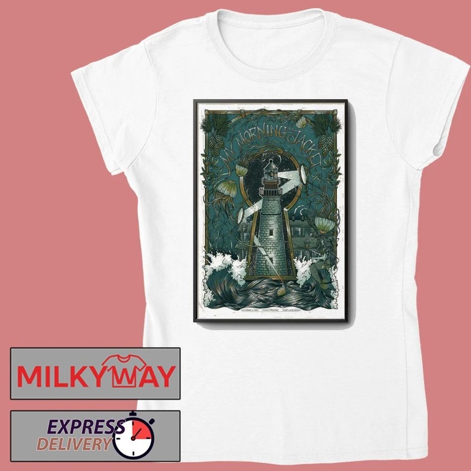 My Morning Jacket Portland ME 10.14.2025 Poster shirt