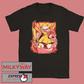 Verosika Halloween Slasher Shark Robot Helluva Boss shirt