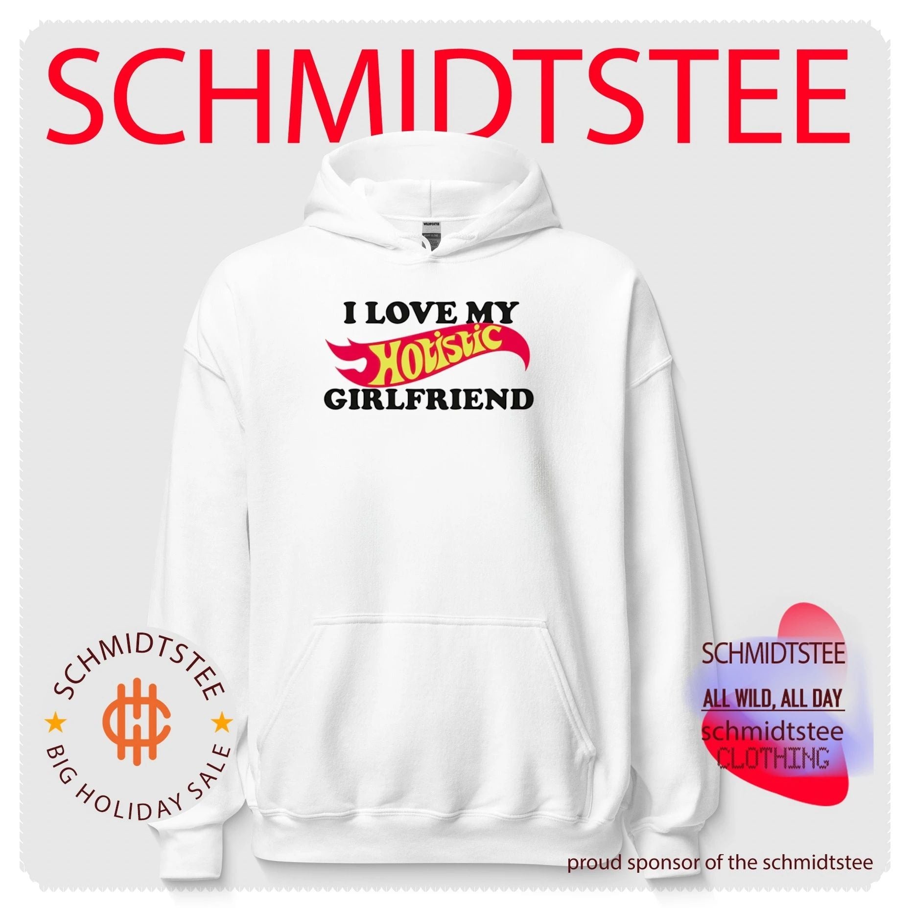 I Love My Hotistic Girlfriend Shirt