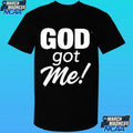 Doordash Driver Wearing God Got Me Shirt