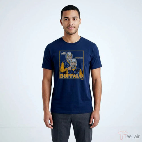Alex Lyon & Ukko-Pekka Luukkonen Family Portrait Shirt