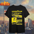 Goodyear Racing High Speed Tires Vintage Panels Car Shirt