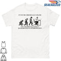 If You’re Chronically Online, You Technically Have A Background In Anthropology Graphic Shirt