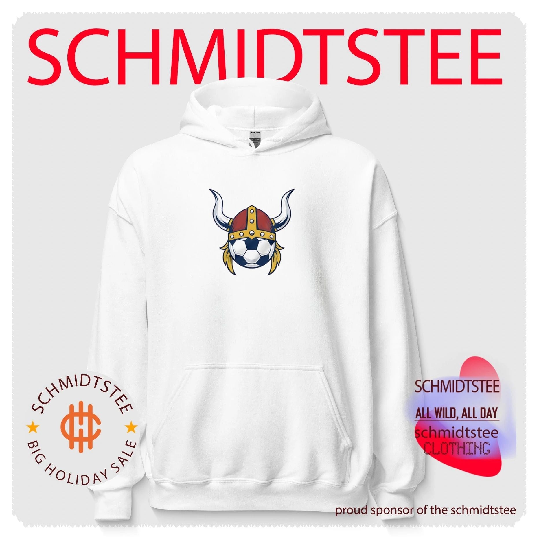 Viking Fútbol Soccer Helmet Football Norse shirt