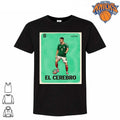 Mexico National Soccer Team El Cerebro Vintage Loteria Card Art Design Shirt