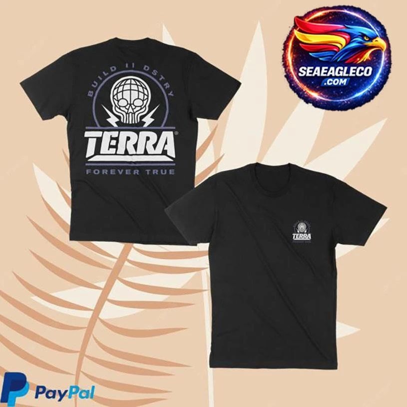 Terry Crew Forever True Black Two Sided Shirt
