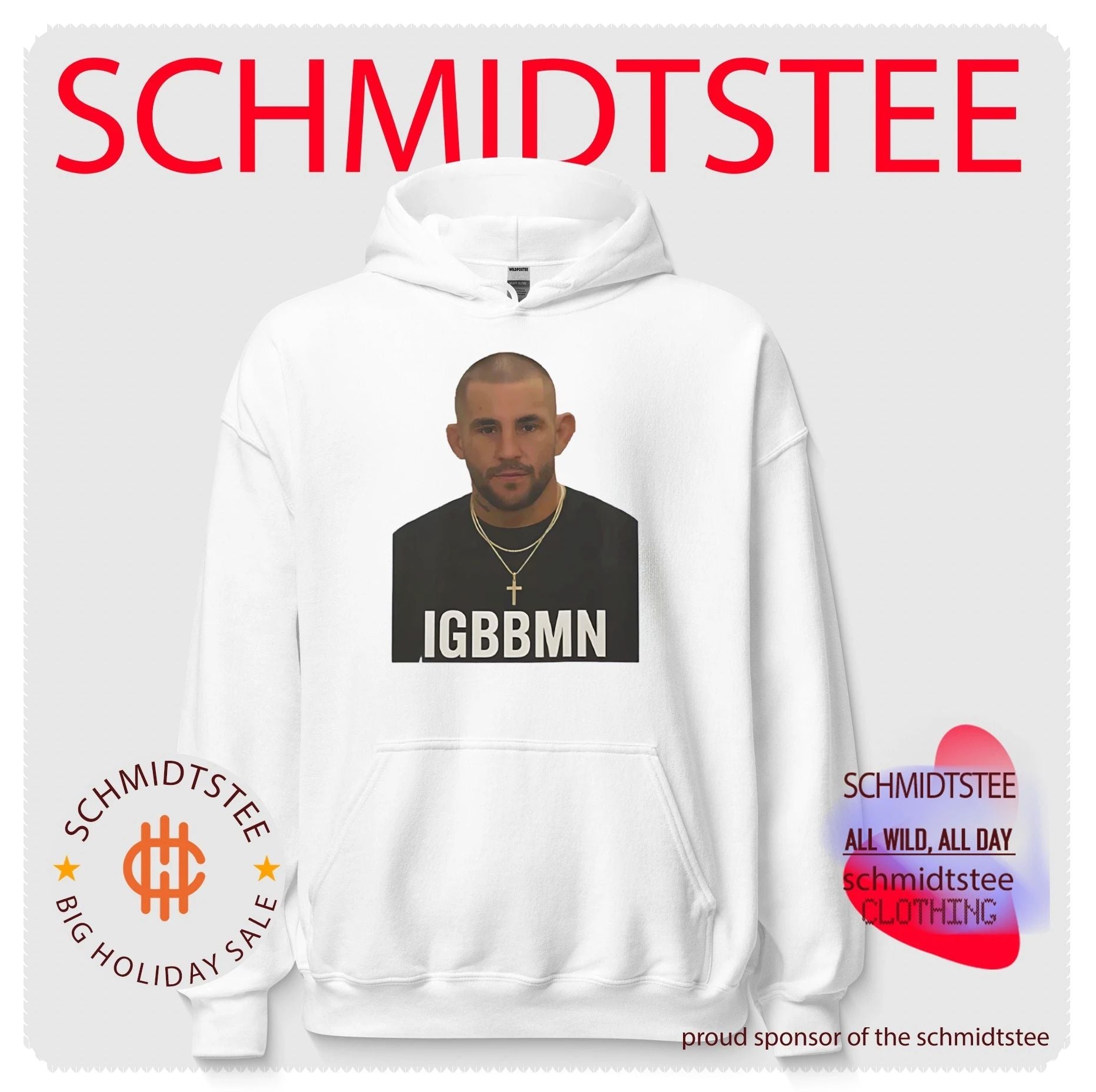 Dustin Poirier Its Gonna Be Bad Mugshot Shirt