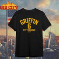 Konnor Griffin #6 Pittsburgh Pirates October’s FInest Shirt