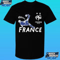 France National Team Impressions Artwork Shirt